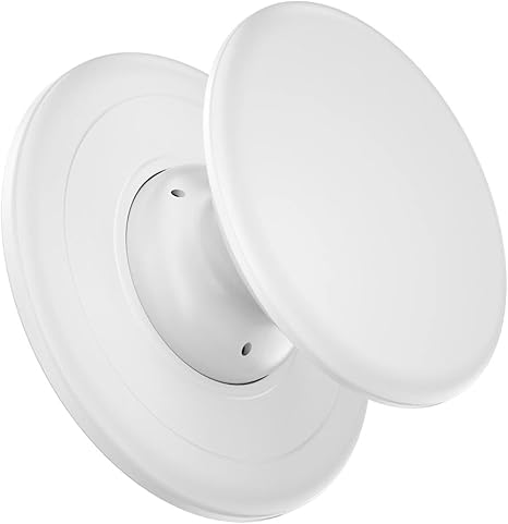 Magnetic Phone Grip Kickstand - Compatible With MagSafe, iPhone, Samsung and Devices With Magnetic Shell Using The Adapter Ring (Included)