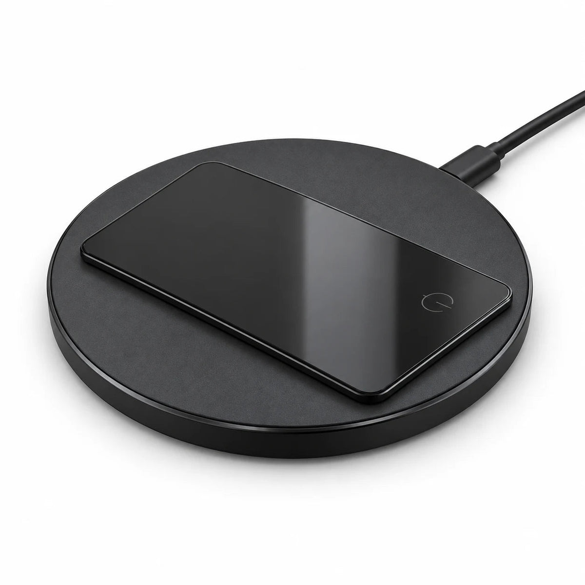 P45 on a wireless charging pad
